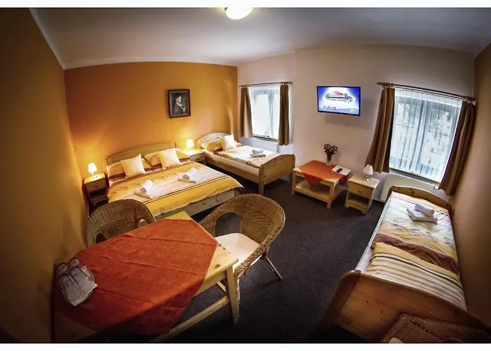 Hotell Horsky Snezenka Hynčice pod Sušinou