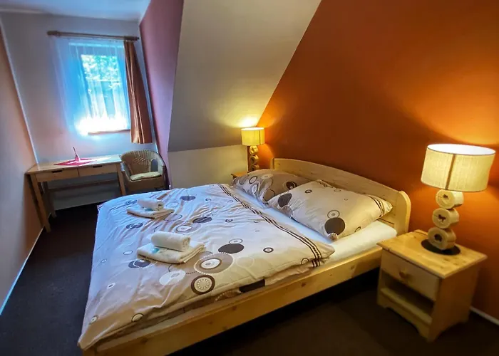 Hotell Horsky Snezenka Hynčice pod Sušinou